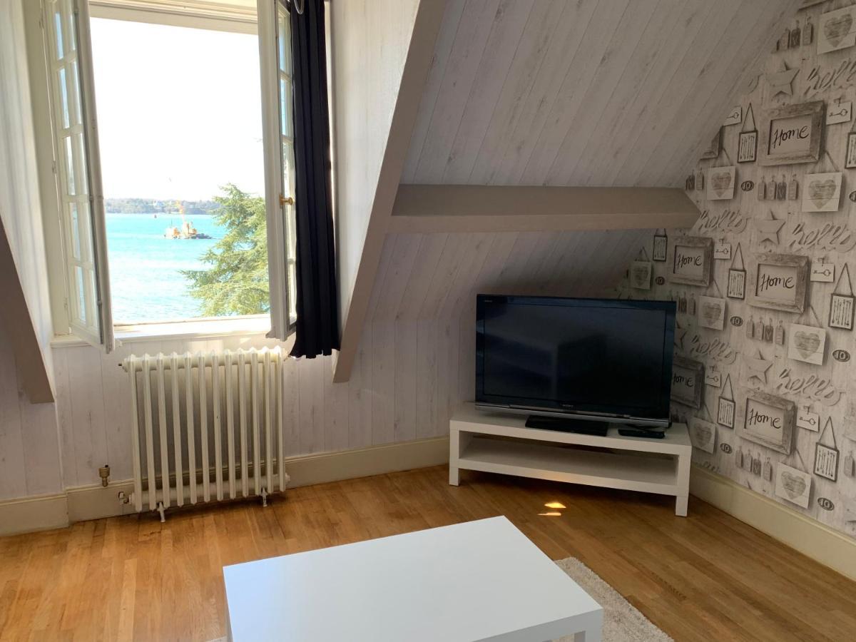 La Villa Cote Mer Saint-Malo Bagian luar foto