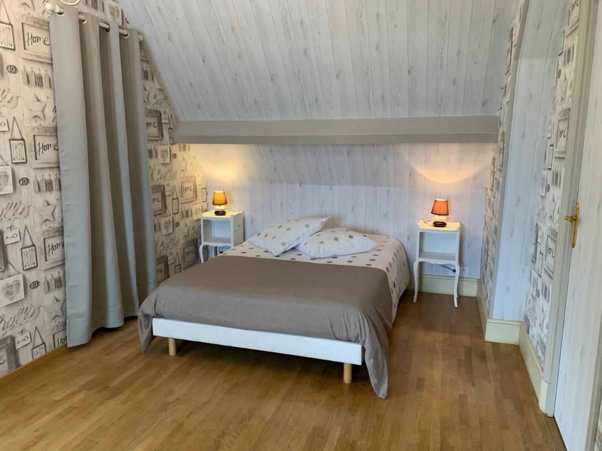 La Villa Cote Mer Saint-Malo Bagian luar foto