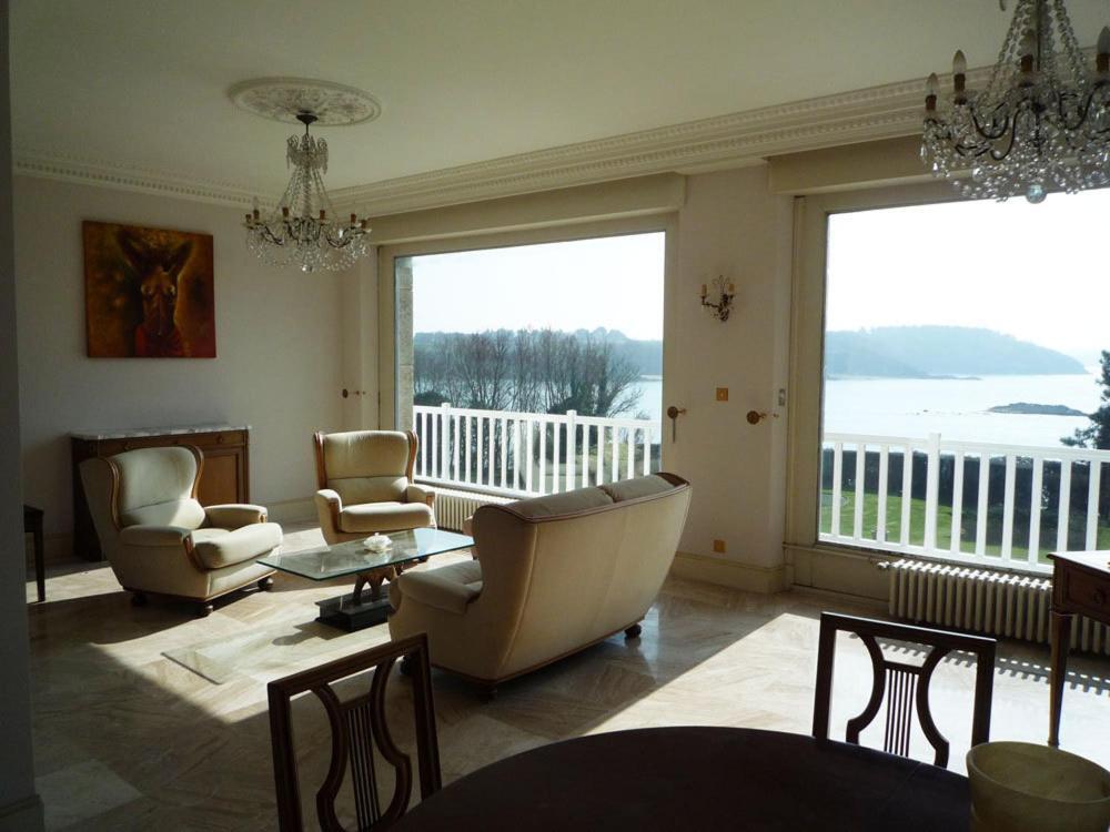 La Villa Cote Mer Saint-Malo Bagian luar foto